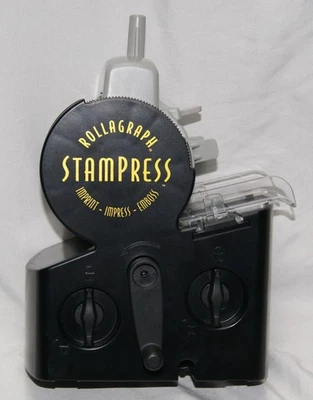 Rollagraph STAMPRESS Impresión Impresión Grabado Artesanía Estampillas Rueda Foto 1 de 4