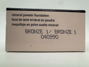 Mary Kay #040990 Mineral Powder Foundation .28 oz Bronze 1 New In Box Free Ship - Picture 1 of 4