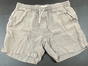 Taylor Stitch Apres Hemp Shorts Mens Medium Gray - Picture 1 of 5