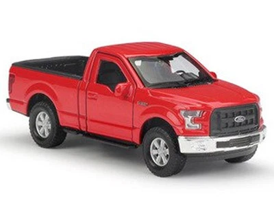 FORD F-150 Regular Cab - 2015 - red - WELLY 1:24 - Immagine 1 di 4