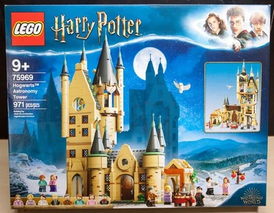 LEGO Harry Potter Torre de Astronomía de Hogwarts (75969) Nueva Caja Sellada Foto 1 de 4