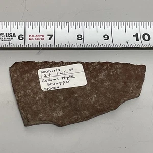 Inuit Eskimo Bone Hide Scraper - Charles Gill Estate - Picture 1 of 11