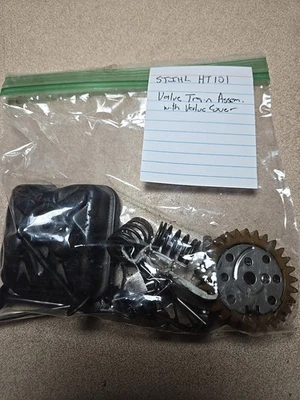 Conjunto de tren de válvula de cabezal eléctrico STIHL HT 101 con cubierta de válvula Foto 1 de 3