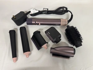 Dyson Airwrap i.d. Multi-Styler and Dryer Straight + Wavy -- LIMITED Jasper Plum - Picture 1 of 13