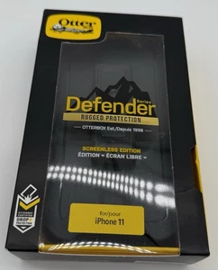 Funda Resistente Otterbox Defender con Clip para iPhone 11 Caja Abierta Nueva - Imagen 1 de 7