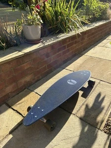 Genuine Penny 36" Longboard Blue with White Trucks - Picture 1 of 9