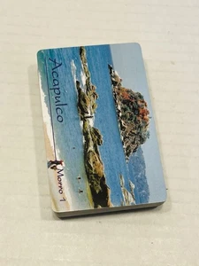 Vintage Acapulco CASSINO Souvenir Deck Of Playing Cards READ DESCRIPTION - Picture 1 of 11