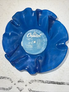 THE BEATLES 1967-1970 Record Bowl Blue - Picture 1 of 12