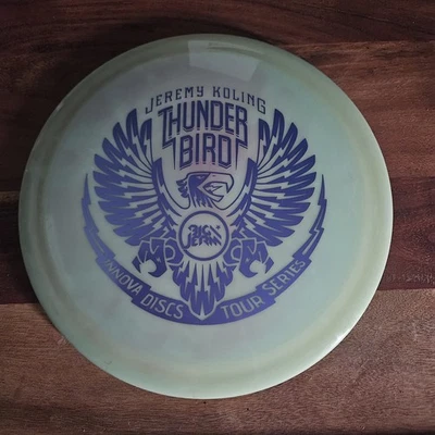 Innova - 2018 Swirly Star Thunderbird - Signed Jeremy Koling - 175g - Image 1 of 2