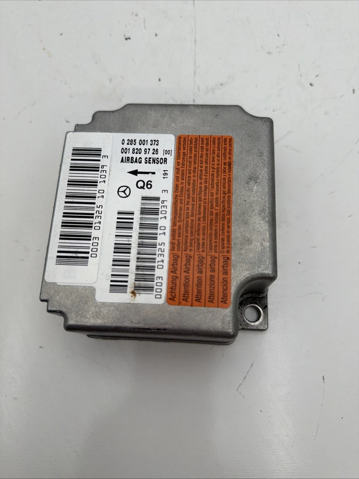 2003-2007 MERCEDES-BENZ C230 CONTROL MODULE 0285001373 OEM - Изображение 1 из 4