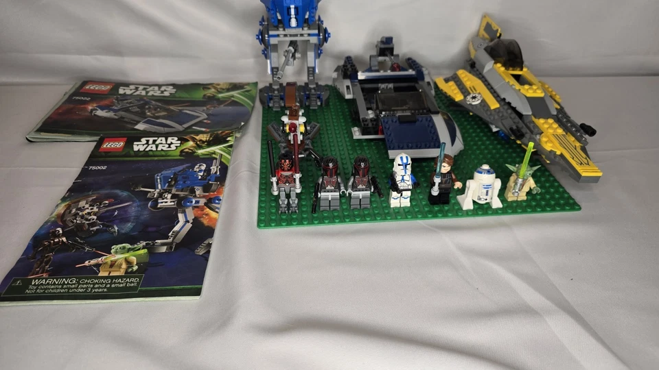 LEGO Star Wars Lote Juegos con Figuras de Juegos 75022 7669 y 75002 Foto 1 de 4