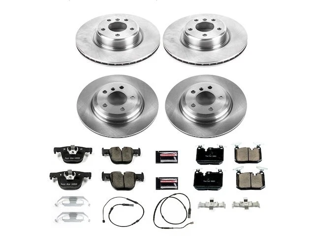 Kit de pastillas de freno y rotor para 340i 435i xDrive 430i Gran Coupe 440i 328i FH39R3 Foto 1 de 1
