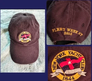 New York Yacht Club Hat - Picture 1 of 7