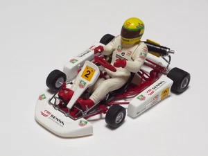 MINICHAMPS 1:18 KART PARIS BERCY A. SENNA 1993 - Picture 1 of 8