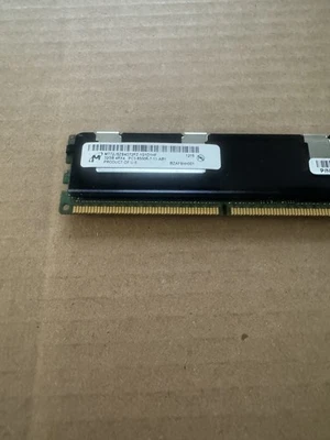 32GB DDR3 1066MHz Server RDIMM RAM 4Rx4 PC3-8500R   240pin - Image 1 of 4