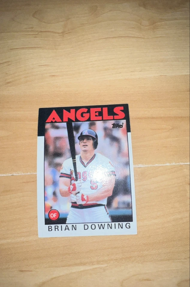 1986 Topps - Brian Downing #772 - Image 1 of 1