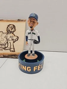 Seattle Mariners 2018 King Felix Hernandez Bobblehead Key Bank - Picture 1 of 9