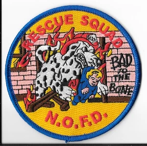 New Orleans Fire Department, Louisiana Rescue Squad Patch V1 - Bild 1 von 2