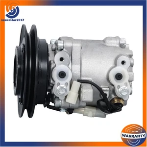 Compresor de aire acondicionado RD451-93900 para Kubota SVL75-2C SVL75C SVL90-2C SVL90C SVL95-2SC - Imagen 1 de 14
