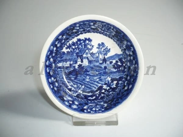 Miniteller Unterteller für Eierbecher Villeroy & Boch Rusticana blau - Bild 1 von 1