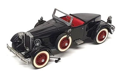 Danbury Mint escala 1/24 12425G - Stutz Black Hawk 1927 - negro Foto 1 de 4