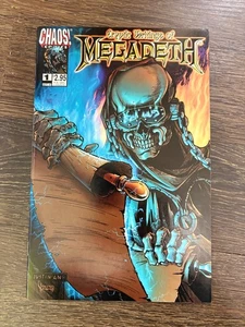 Chaos! Comics Megadeth #1 - Picture 1 of 2