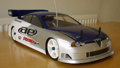 Винтажный прозрачный корпус Protoform Alfa Romeo 2.0: 190 мм TC - Изображение 1 из 3