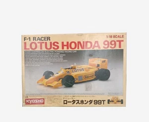 Kyosho 1/18 RC LOTUS HONDA 99T F1 #3175 Model Kit - Picture 1 of 8