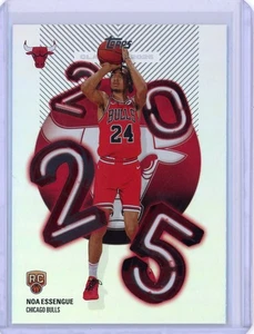 2025-26 Topps NOA ESSENGUE Rookie Class of 2025 1st Round Pick - Chicago Bulls - Bild 1 von 2