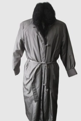 Mujer Talla 10/12 M/L COMO NUEVO Impermeable Desmontable Esquilado Conejo Zorro Piel Chaleco Mujer Foto 1 de 4