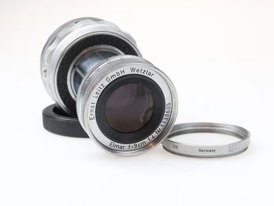 Leica Elmar M 90mm f4 Collapsible Lens Leitz 98149 - Image 1 of 4
