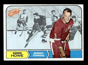 1968-69 Topps #29 Gordie Howe - EX - Picture 1 of 2