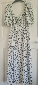 New Look Size 16 Boho Gypsy Style Dress - Picture 1 of 6