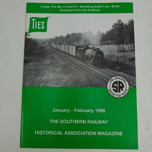 TIES The Southern Railway Historical Association Magazine Januar-Februar 1998 - Bild 1 von 4