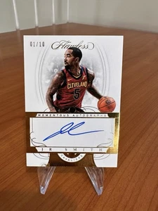 2017-18 Panini Flawless - Momentous Autographs J.R. Smith #MA-JS Gold /10 (AU) - Picture 1 of 2