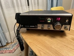 Realistic Navaho TRC-431 CB Radio Base Station works nice New Klondike Mike Caps - Zdjęcie 1 z 7
