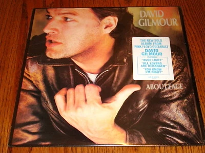 DAVID GILMOUR ~ ABOUT FACE ~ ORIGINAL LP ~ STILL IN SHRINK - Image 1 of 4