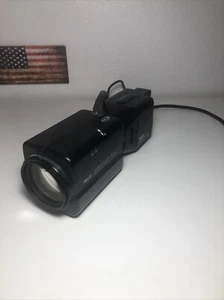 PELCO 6MM-60MM 1:1.6 MOTORIZED ZOOM LENS 10X DC &COLOR CAMERA CC3700S-2 - Picture 1 of 12