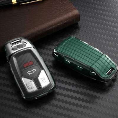 Schlüsseltasche Autoschlüssel Schlüsseletui für A4 A5 Q7 SQ5 S4 S5 Auto Zubehör  - Bild 1 von 4