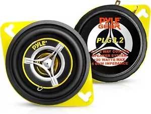 120 W PLG3 Pyle 35 Zoll 2-Wege Auto Audio Front Armaturenbrett Lautsprecher 2 - Bild 1 von 7