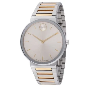 Cuarzo Movado 3601075 Bold Horizon esfera dorada para hombre - Imagen 1 de 4