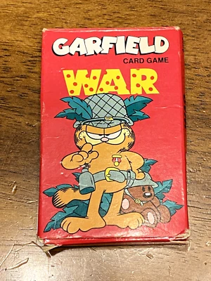 Garfield War Card Game Bicycle - Image 1 of 2