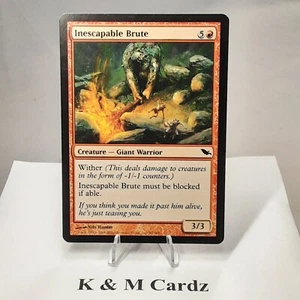 MTG - Shadowmoore - Inescapable Brute - #095 - Picture 1 of 3