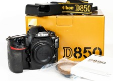 Nikon D850 Full Frame Digital Camera Body 