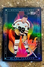 WAYNE GRETZKY 2021 SKYBOX METAL UNIVERSE CHAMPIONS BLAST FURNACE INSERT #BF-5