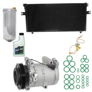 A/C Compressor & Component Kit fits 1998-1999 Nissan Altima UNIVERSAL AIR CONDI - Picture 1 of 1