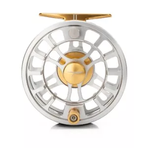 NEW $170 TEMPLE FORK OUTFITTERS TFO NTR I CLEAR SILVER FLY REEL 3-4 WEIGHT - Picture 1 of 4