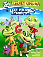 Leapfrog Letter Factory Adventures: Letter Machine (DVD)