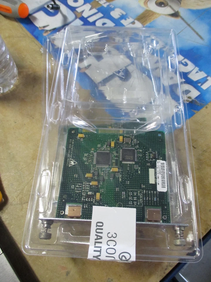 3Com 3C17224 SuperStack 3 Switch Cascade Module Hologram Wired PLASTIC BOX - Bild 1 von 1