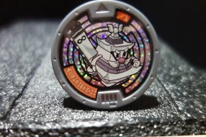 Reloj Yo-Kai Yokai Castelius Max Medalla Holográfica Medallón Original Serie 1 - Imagen 1 de 3